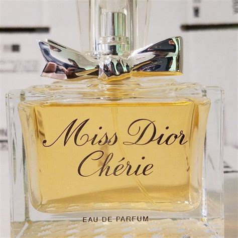 miss dior cherie changed formula